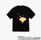 AKMU 'Beyond Freedom' X Sopooom T-shirt (Design 5) (White) (Large)