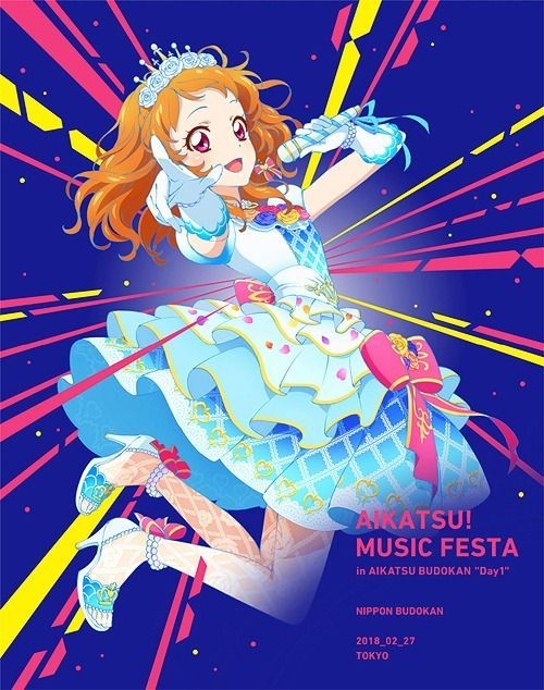 Yesasia Aikatsu Music Festa In Aikatsu Budokan Day 1 Live Blu Ray Japan Version Blu Ray Animation Japanese Concerts Music Videos Free Shipping