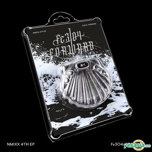 爆買い 英語 4 Vol. Album EP NMIXX YESASIA: - (Shell FORWARD Fe3O4: K-POP・アジア