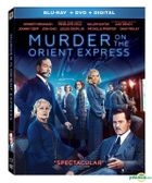 Murder on the Orient Express (2017) (Blu-ray + DVD + Digital) (US Version)