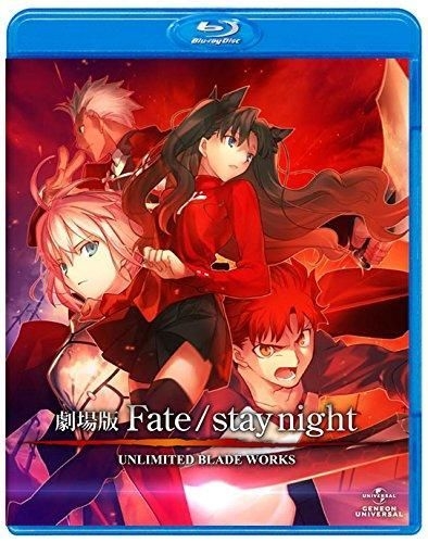 YESASIA: Fate / Stay Night - Movie: Unlimited Blade Works (Blu-ray