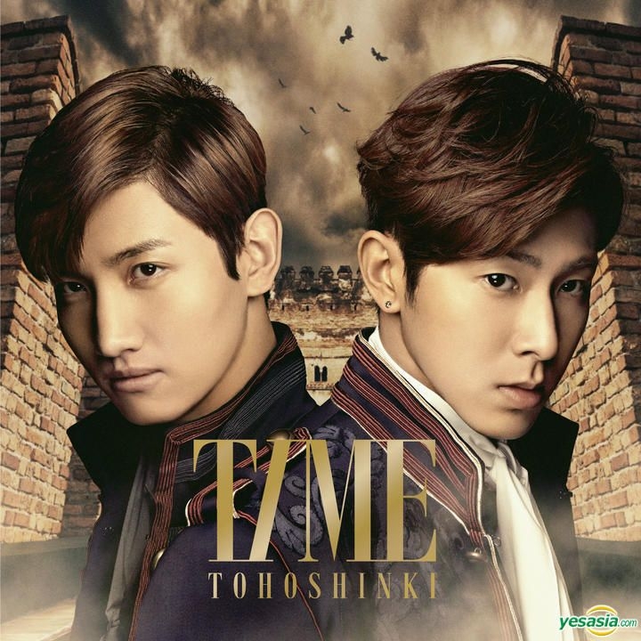 YESASIA : Time (CD+DVD) (Version A) (初回限定版) (韩国版) + Poster