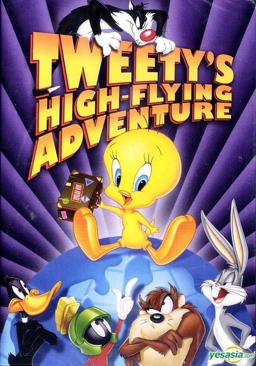 YESASIA: Tweety's High Flying Adventure (DVD) (US Version