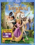 Tangled (2010) (Four-Disc Combo: Blu-ray 3D/Blu-ray/DVD/Digital Copy) (US Version)