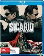 Sicario: Day of the Soldado (2018) (Blu-ray) (US Version)