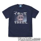 BOCCHI THE ROCK! : Ikitte Sumimasen T-Shirt (Indigo) (Size:M)