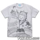 Love Live! Nijigasaki High School School Idol Club : Rina Tennoji All Print T-Shirt (ASH) (Size:S)