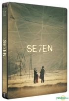 Se7en (1995) (Blu-ray) (Steelbook) (Taiwan Version)