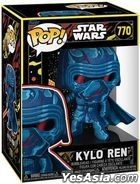 FUNKO POP! Star Wars: Star Wars EP7 - Kylo Ren, Retro (Vinyl Figure) #770