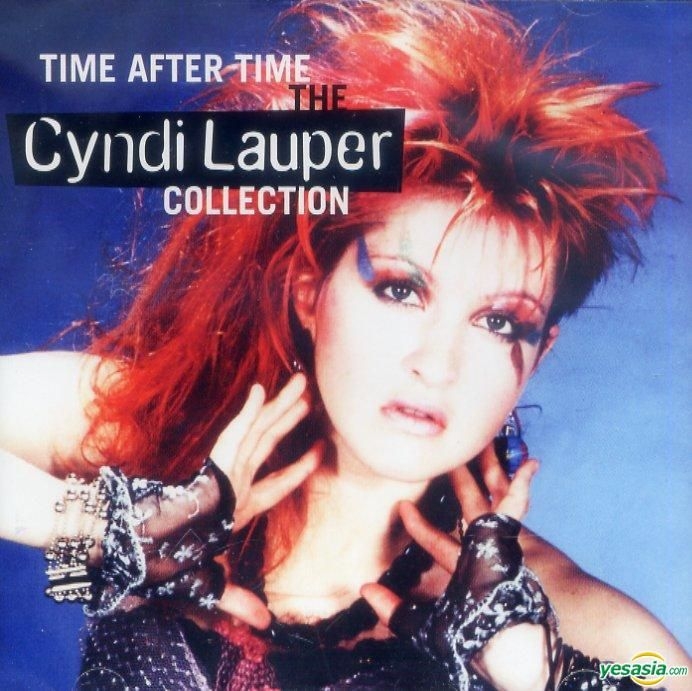 YESASIA: Time After Time: The Cyndi Lauper Collection (UK Version) CD ...