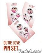Cutie Love - Pin Set (Yim)