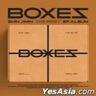 Shin Ji Min EP Album Vol. 1 - Boxes