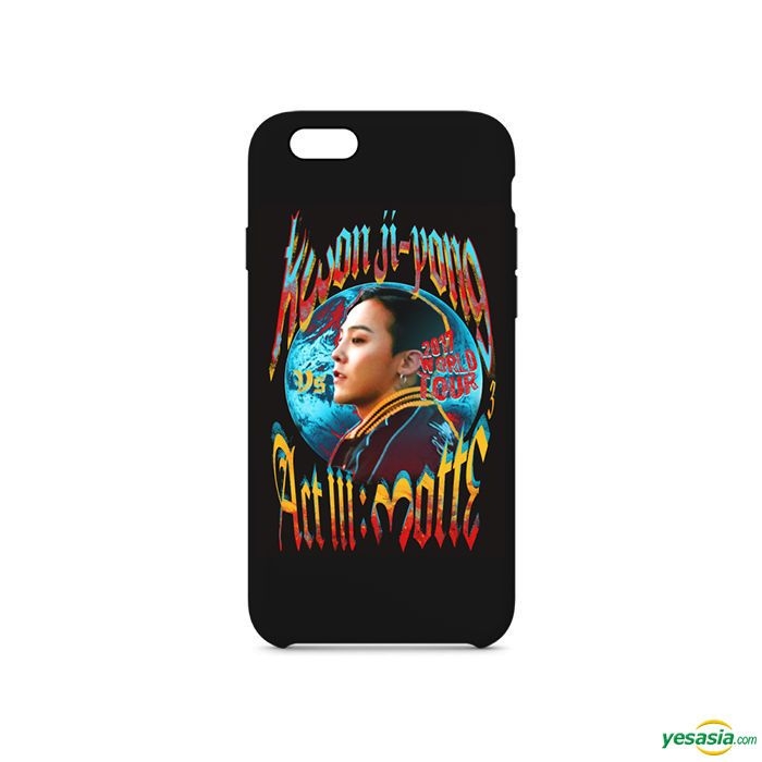 Yesasia G Dragon Motte Official Goods Phone Case Type 1 Bumper Case Galaxy S8 男明星 組合 Celebrity Gifts 海報 寫真集 精品 G Dragon Big Bang Yg Entertainment 生活百貨及精品