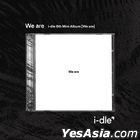 i-dle Mini Album Vol. 8 - We are (Special Jewel Version)