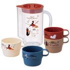 Kiki's Delivery Service Stacking Cups 4 Pieces Set with Case