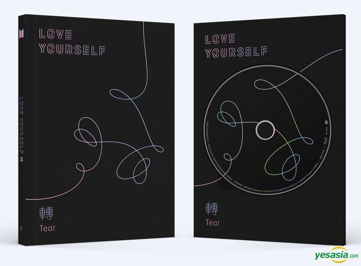 YESASIA: BTS - LOVE YOURSELF 'Tear' (R Version) + Poster in Tube (R ...