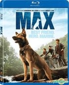 MAX (2015) (Blu-ray) (Hong Kong Version)