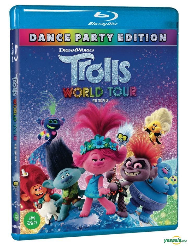 YESASIA: Trolls World Tour (Blu-ray) (Korea Version) Blu-ray ...
