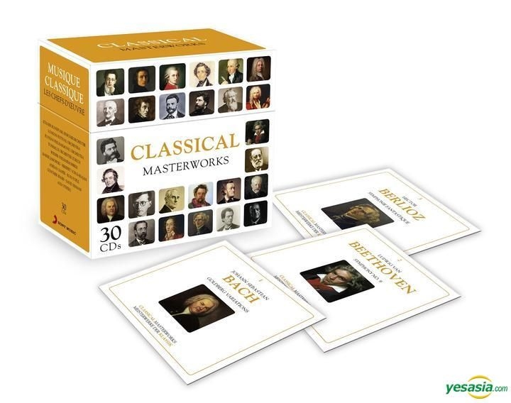 YESASIA: Classical Masterworks (30CD) CD - Instrumental Music