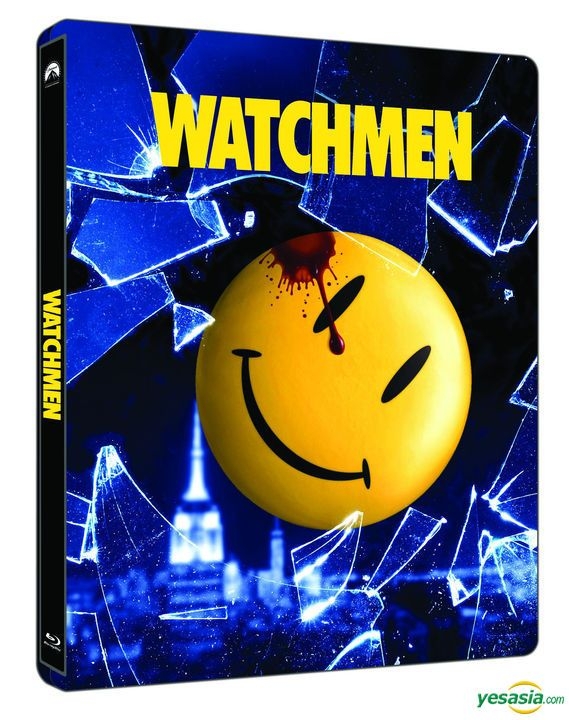 YESASIA Watchmen (Bluray) (Steelbook Limited Edition) (Korea Version