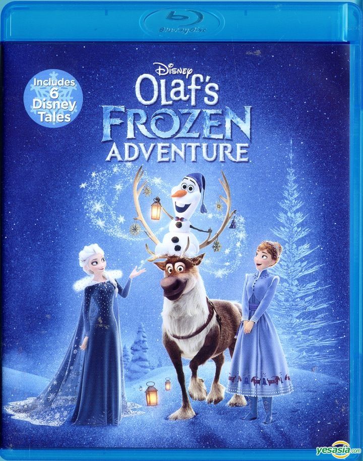 Frozen 3-Movie Collection - DVD / I + II + Olaf's Frozen Adventure
