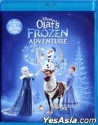 Olaf's Frozen Adventure (2017) (Blu-ray) (Hong Kong Version)