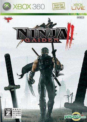 YESASIA: Ninja Gaiden 2 (Japan Version) - TECMO - Xbox 360