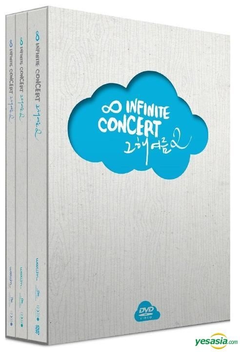 Yesasia Infinite 2014 Live Concert That Summer 2 3dvd Photobook Photo Card Set Korea Version Poster In Tube Dvd Male Stars Groups Infinite Ene Media Korean Concerts Music Videos Free Shipping