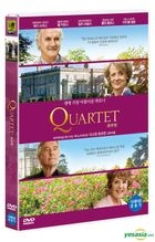 Quartet (DVD) (Korea Version)