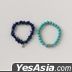 NCT Dream : Haechan Style - Trip Bracelet (Blue) (Large)