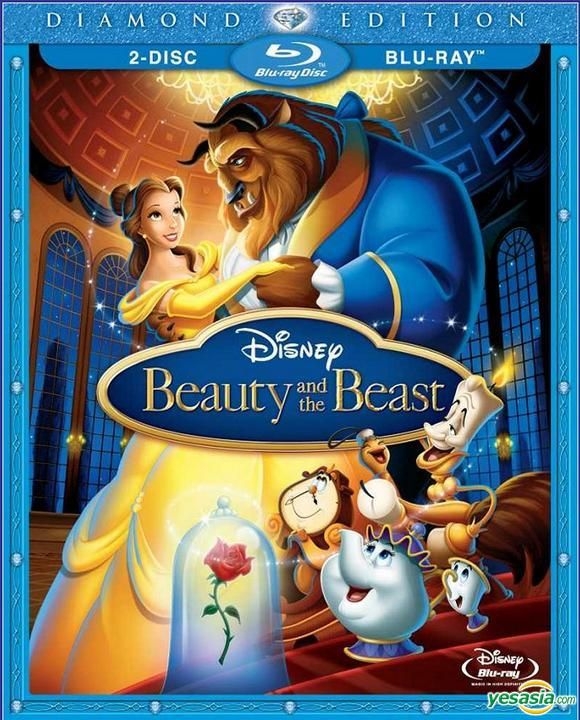 Yesasia Beauty And The Beast 1991 2 Blu Ray Edition Diamond Edition Hong Kong Version Blu Ray Trousdale Gary Wise Kirk Intercontinental Video Hk Western World Movies Videos Free Shipping