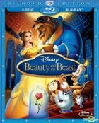 Beauty And The Beast (1991) (2-Blu-ray Edition) (Diamond Edition) (Hong Kong Version)