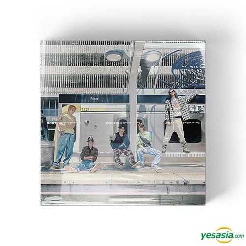 YESASIA: CORTIS EP Album Vol. 1 - COLOR OUTSIDE THE LINES (Vinyl