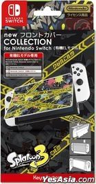 Nintendo Switch (OLED) new Front Cover 斯普拉遁3 Type A (日本版) 
