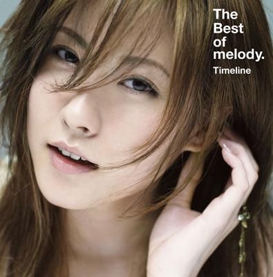 YESASIA: The Best of melody. - Timeline (ALBUM+DVD)(First Press