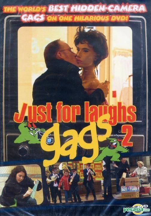YESASIA Just For Laughs Gags (DVD) (Vol.2) (US Version) DVD Image