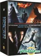 Christopher Nolan Boxset (DVD) (9-Disc) (Limited Edition) (Korea Version)