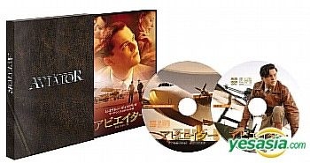 YESASIA : 娛樂大亨The Aviator Premium Edition (日本版) DVD - 松竹Home Video -  西方世界影畫- 郵費全免- 北美網站
