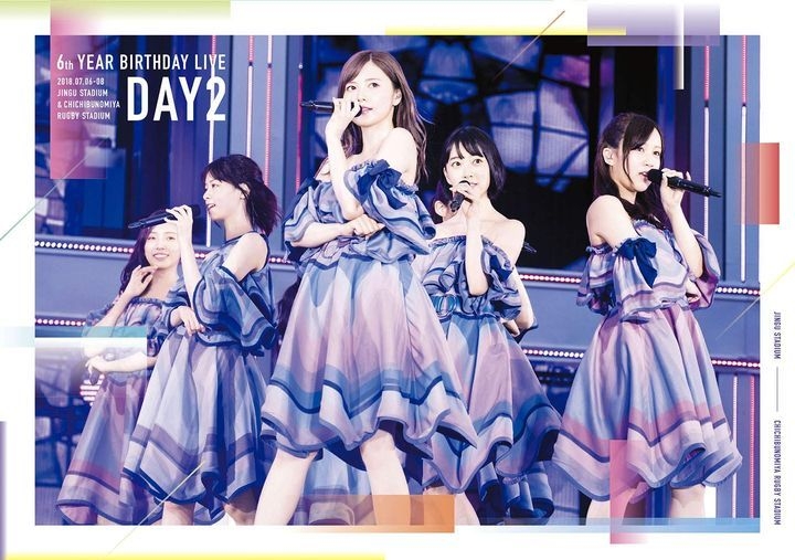 限定販売 乃木坂46 6thYEAR BIRTHDAY BIRTHDAY 6th Blu-ray- LIVE YEAR 