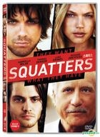 Squatters (2014) (DVD) (Korea Version)