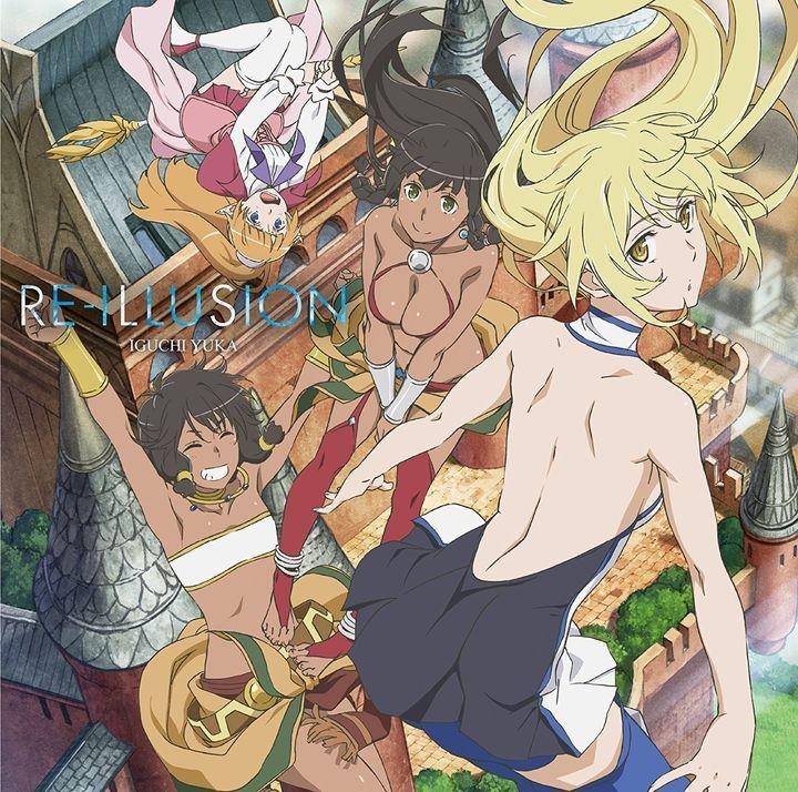 DanMachi Sword Oratoria Spin-off Novels Get TV Anime