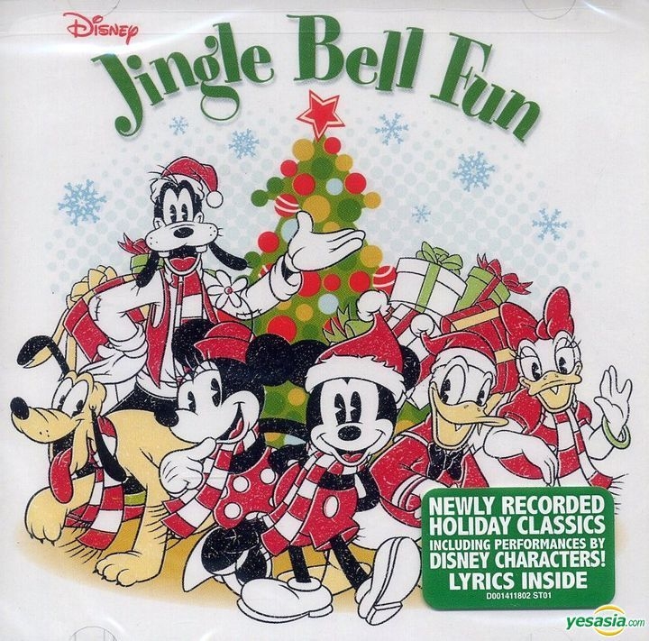 YESASIA Disney Jingle Bell Fun (US Version) CD DISNEY JINGLE FUN