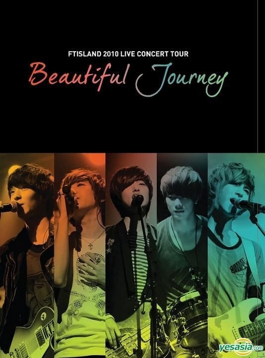 YESASIA: FTIsland - FTIsland 2010 Live Concert : Beautiful Journey