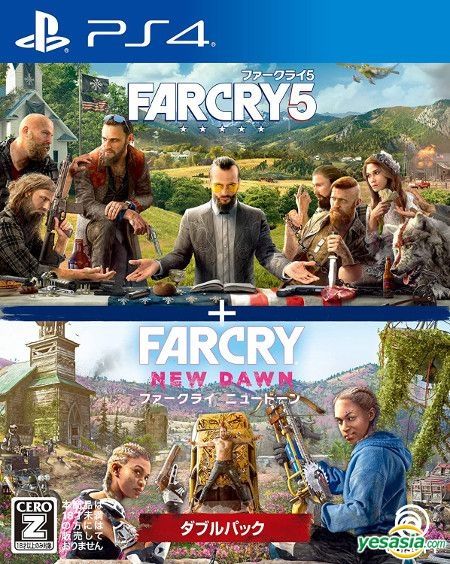 Far Cry 4 + Far Cry 5 (PS4)