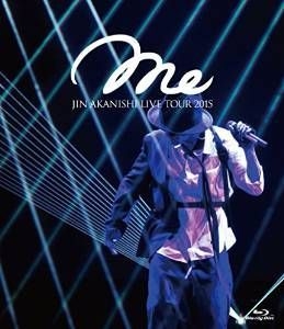 YESASIA : Jin Akanishi Live Tour 2015 -Me- [BLU-RAY](日本版) Blu