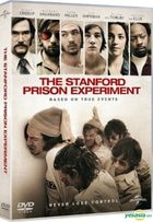 The Stanford Prison Experiment (2015) (DVD) (Hong Kong Version)