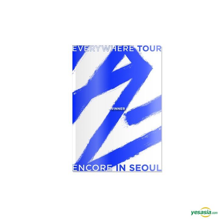 YESASIA: 2019 WINNER EVERYWHERE TOUR ENCORE IN SEOUL (2DVD + LIVE ...