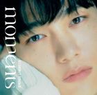 Moments [Type B] (SINGLE+PHOTOBOOK) (First Press Limited Edition) (Japan Version)