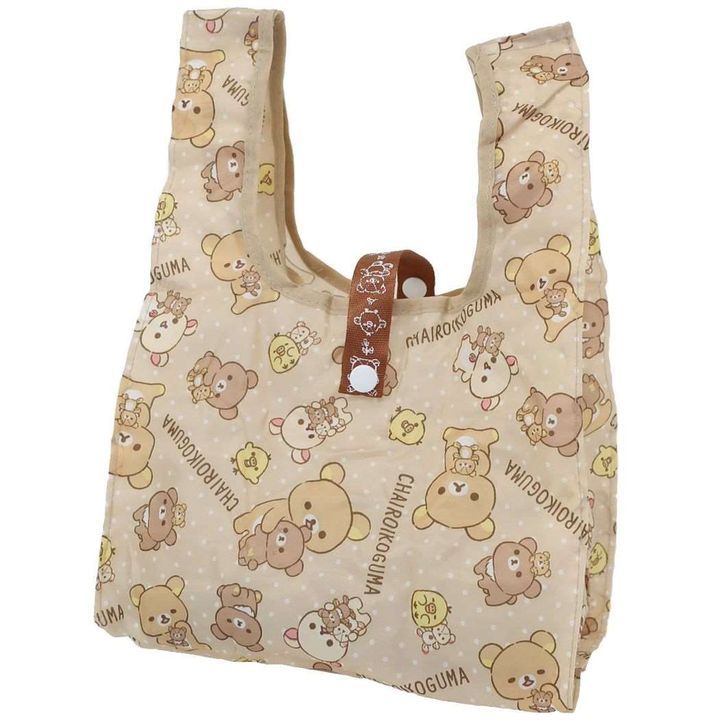 YESASIA Rilakkuma Eco Shopping Bag (Brown) K Company Lifestyle