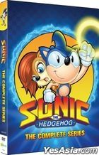 Sonic The Hedgehog The Complete Series (DVD) (US Version)